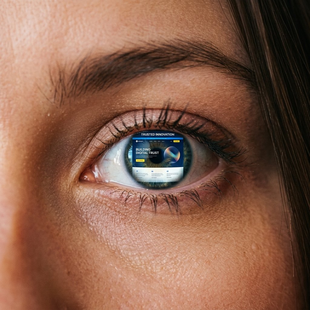 Primeira impressão do site