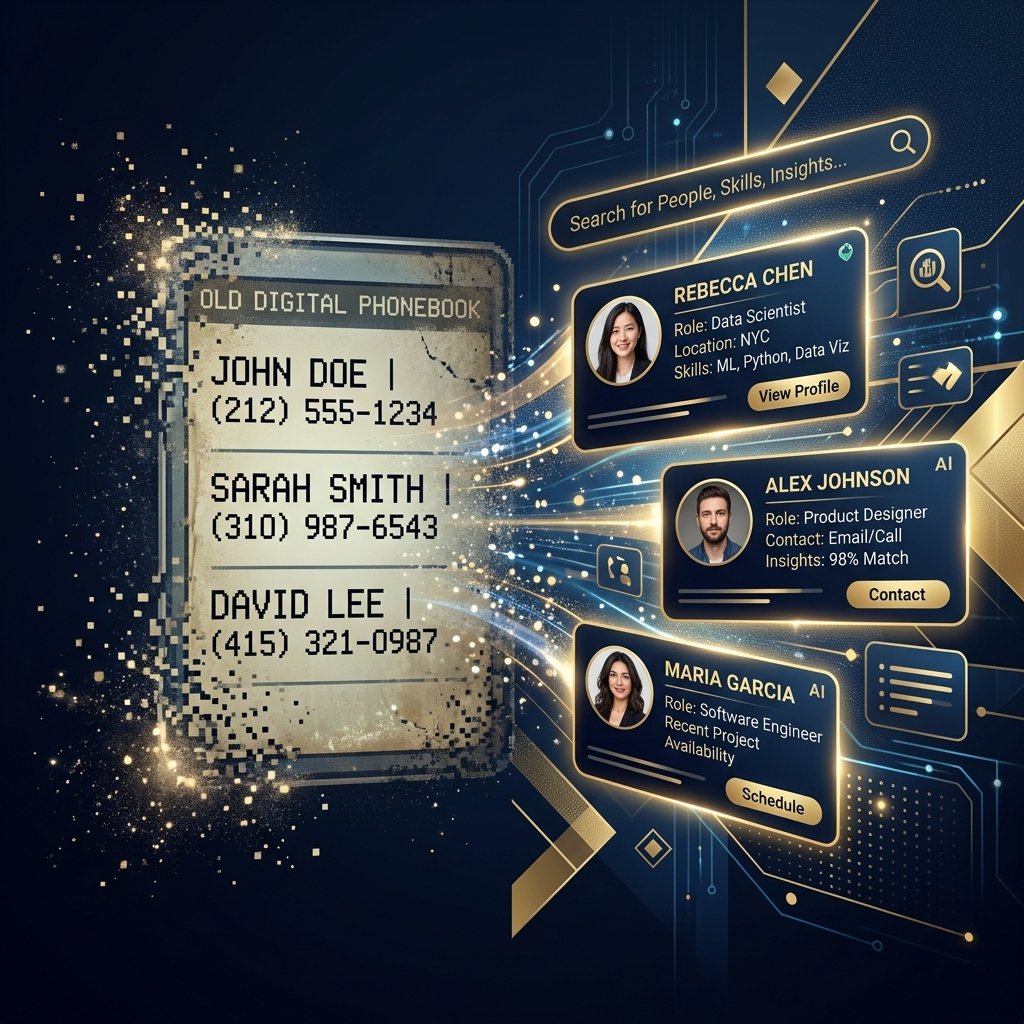 O fim da lista telefônica digital