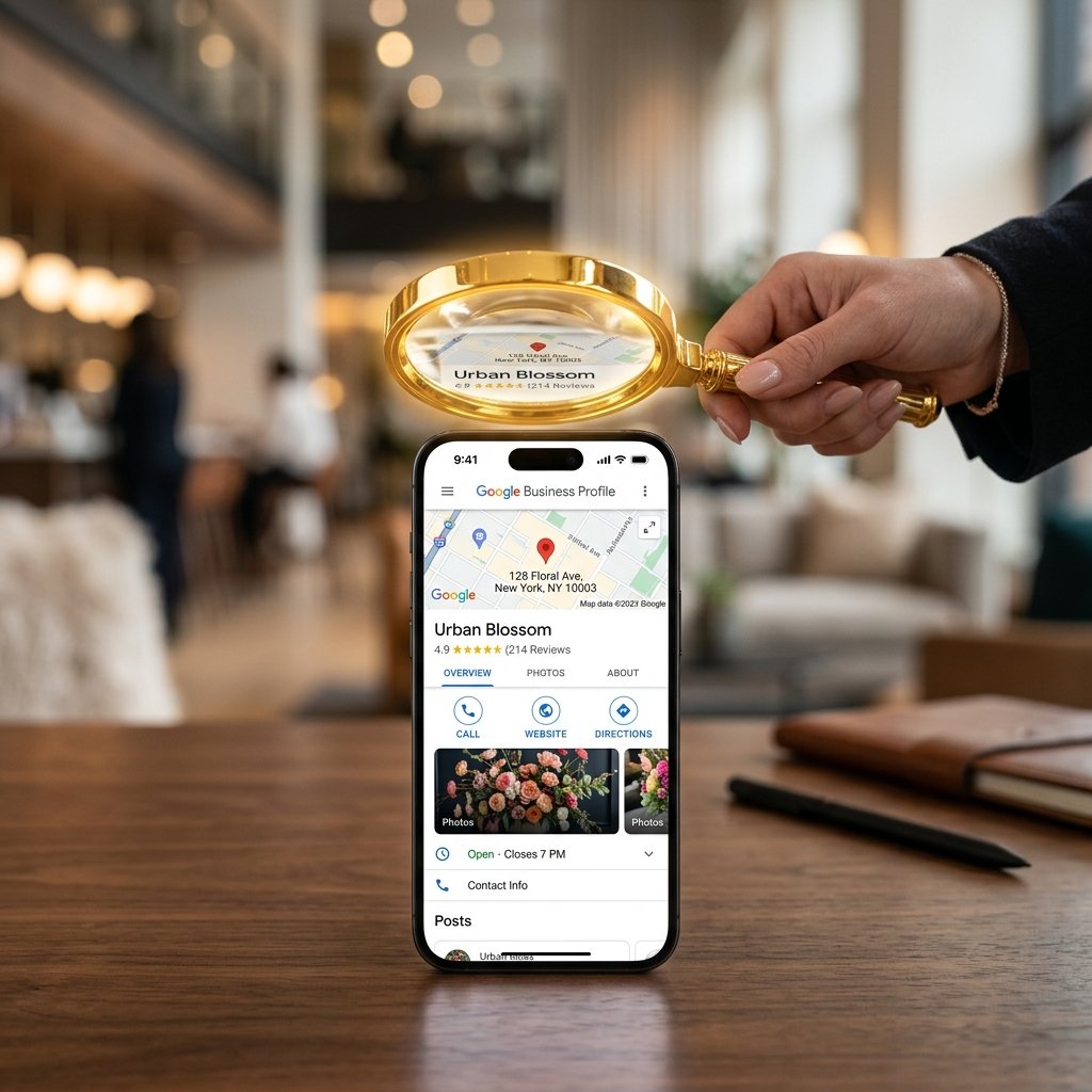 O que o Google diz sobre sua empresa