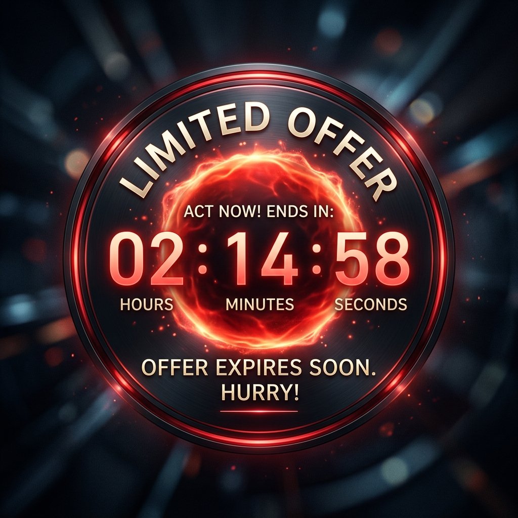 Psicologia do Clique e Urgência