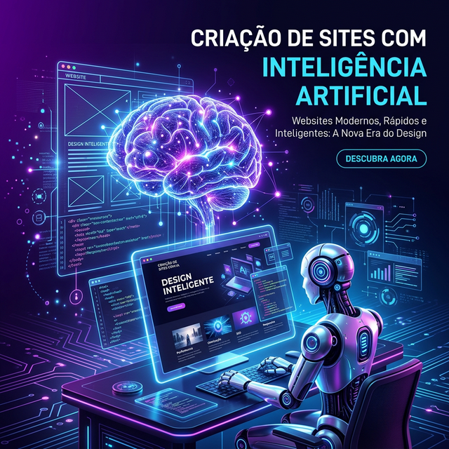 Criação de Sites com Inteligência Artificial - Markenet