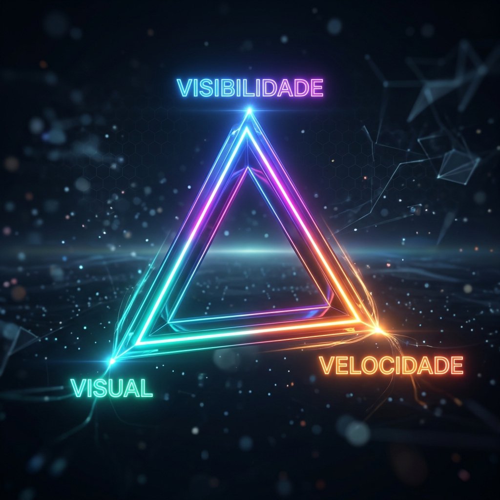 O Triângulo do Sucesso Digital