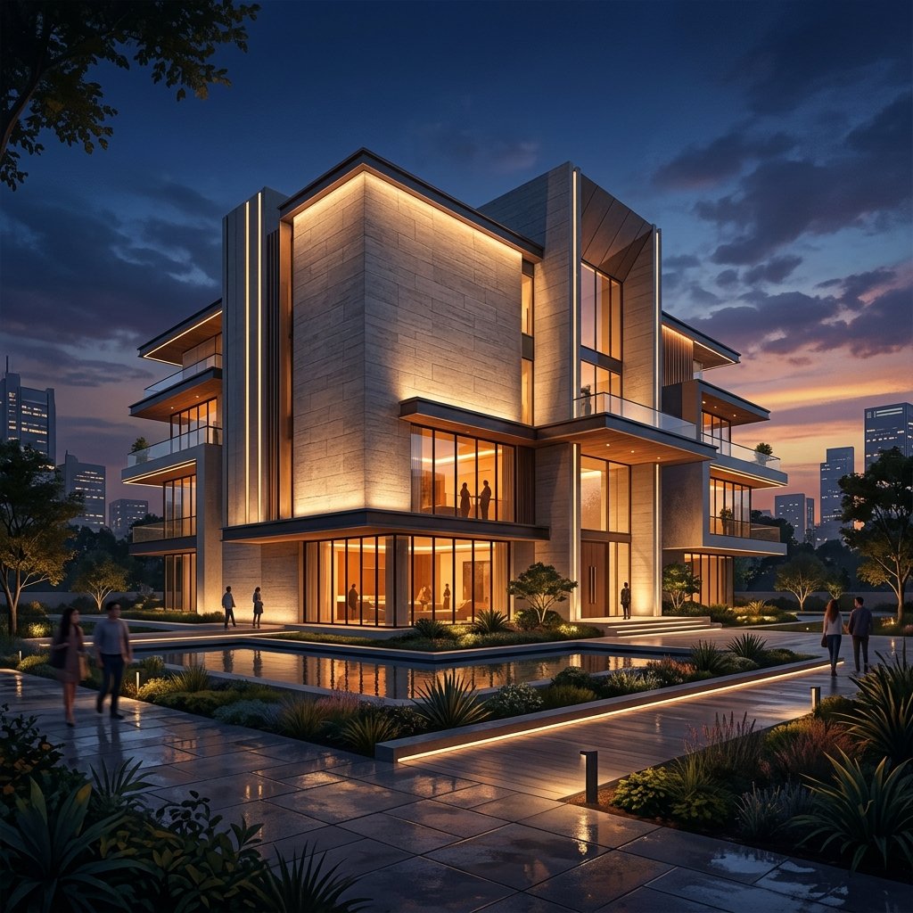 Lumiclass - Iluminação Arquitetural