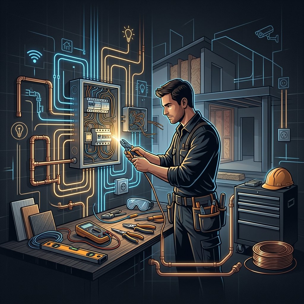 RB Instalações - Instalações Hidráulicas e Elétricas