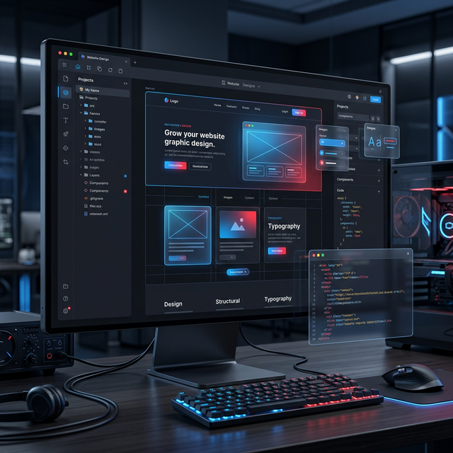 Especialistas Codificando o Seu Site