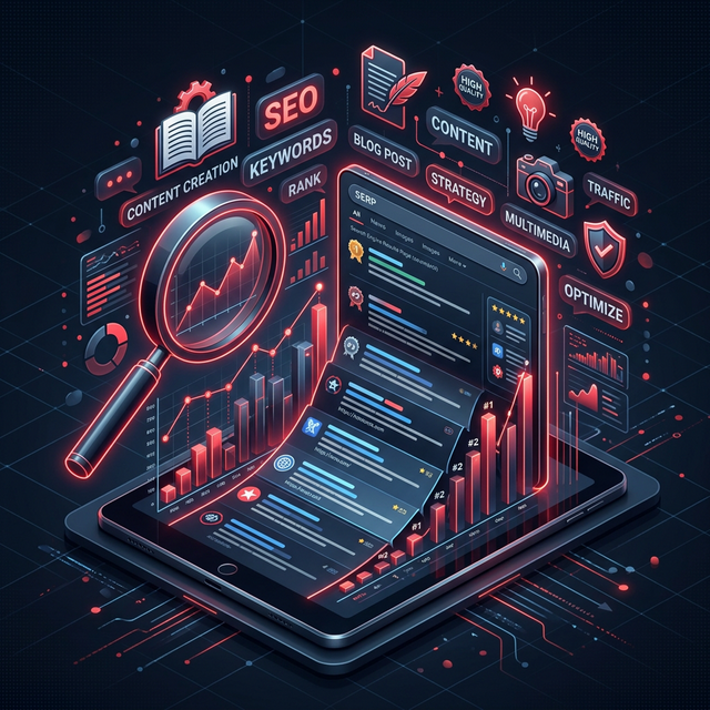 Análise de SEO e Redação de Conteúdo