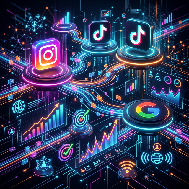 Gestão de Tráfego e Social Media